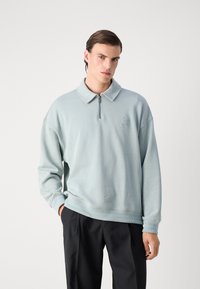 HUGO DARASAIL - Jumper - open grey
