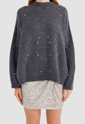 Stradivarius, Pullover - dark grey
