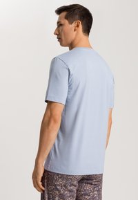Hanro LIVING  1/2 ARM - Tílko - blue dye