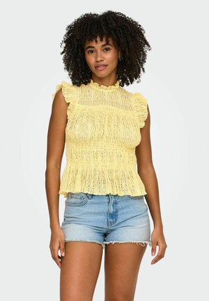 ONLY TOP ONLSHAILA TOP - Blúzka - sunlight