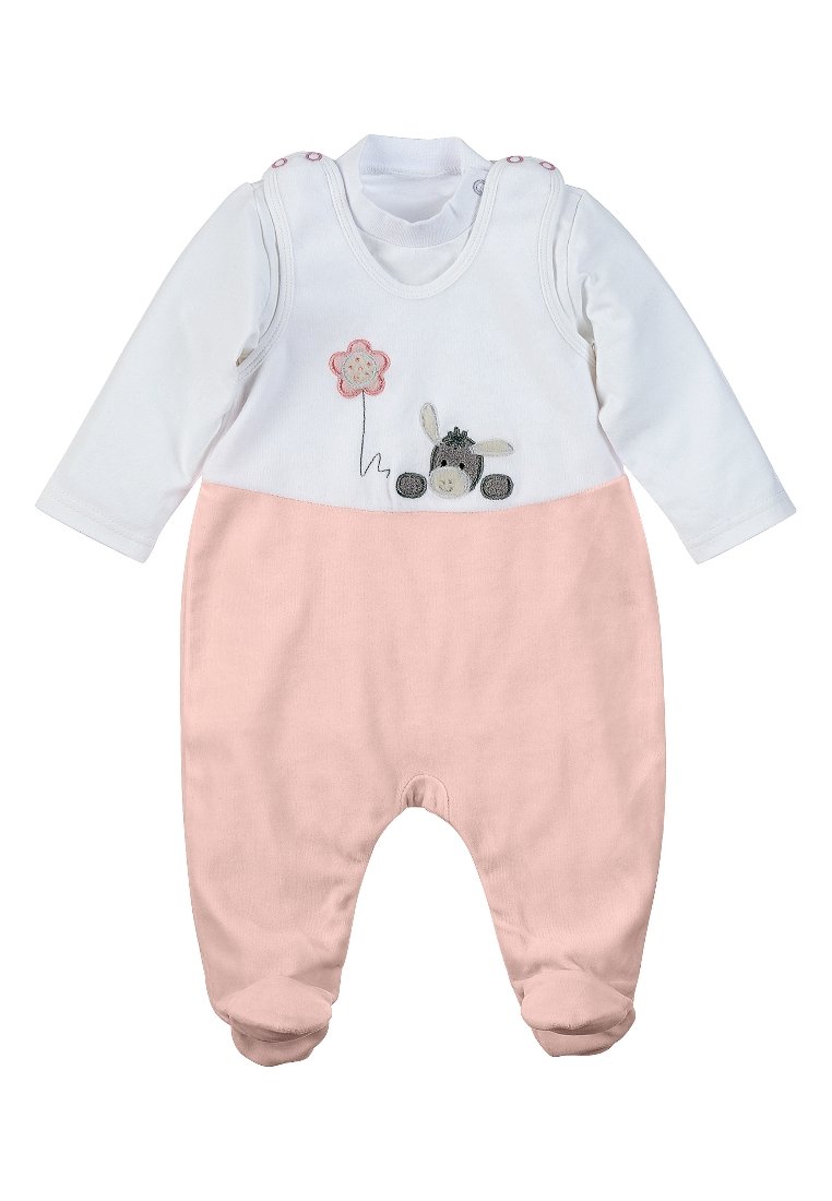 Kinder Wäsche | Sterntaler Set Emmi Geschenk zur Geburt weiss/orange/weiß - DW81731 Kinder Wäsche | Sterntaler Set Emmi Geschenk zur Geburt weiss/orange/weiß - DW81731