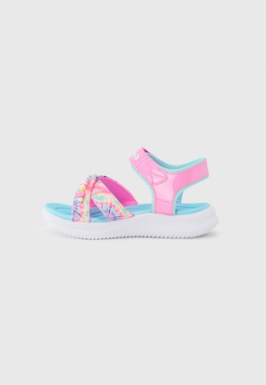 JUMPSTERS - Sandalias - pink/multi-coloured