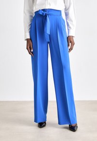 BOSS TAPIANA - Pantaloni - bright blue