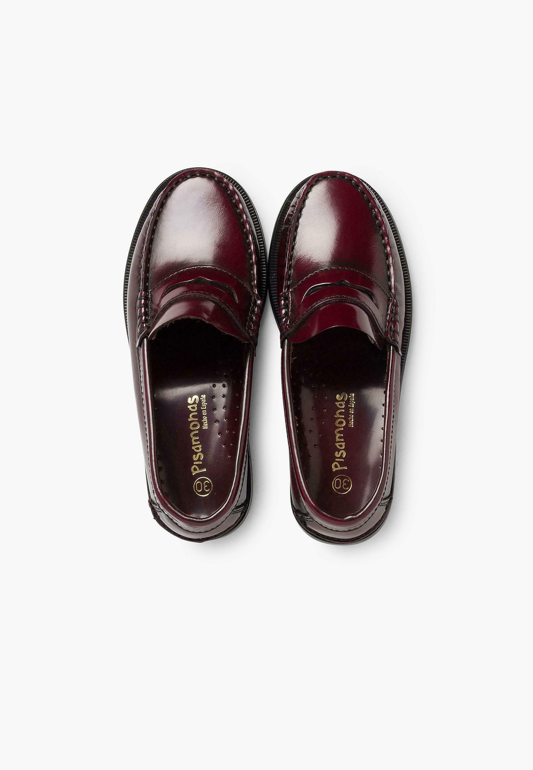 Pisamonas CASTELLANOS - Mocasines - burdeos - Zalando.es