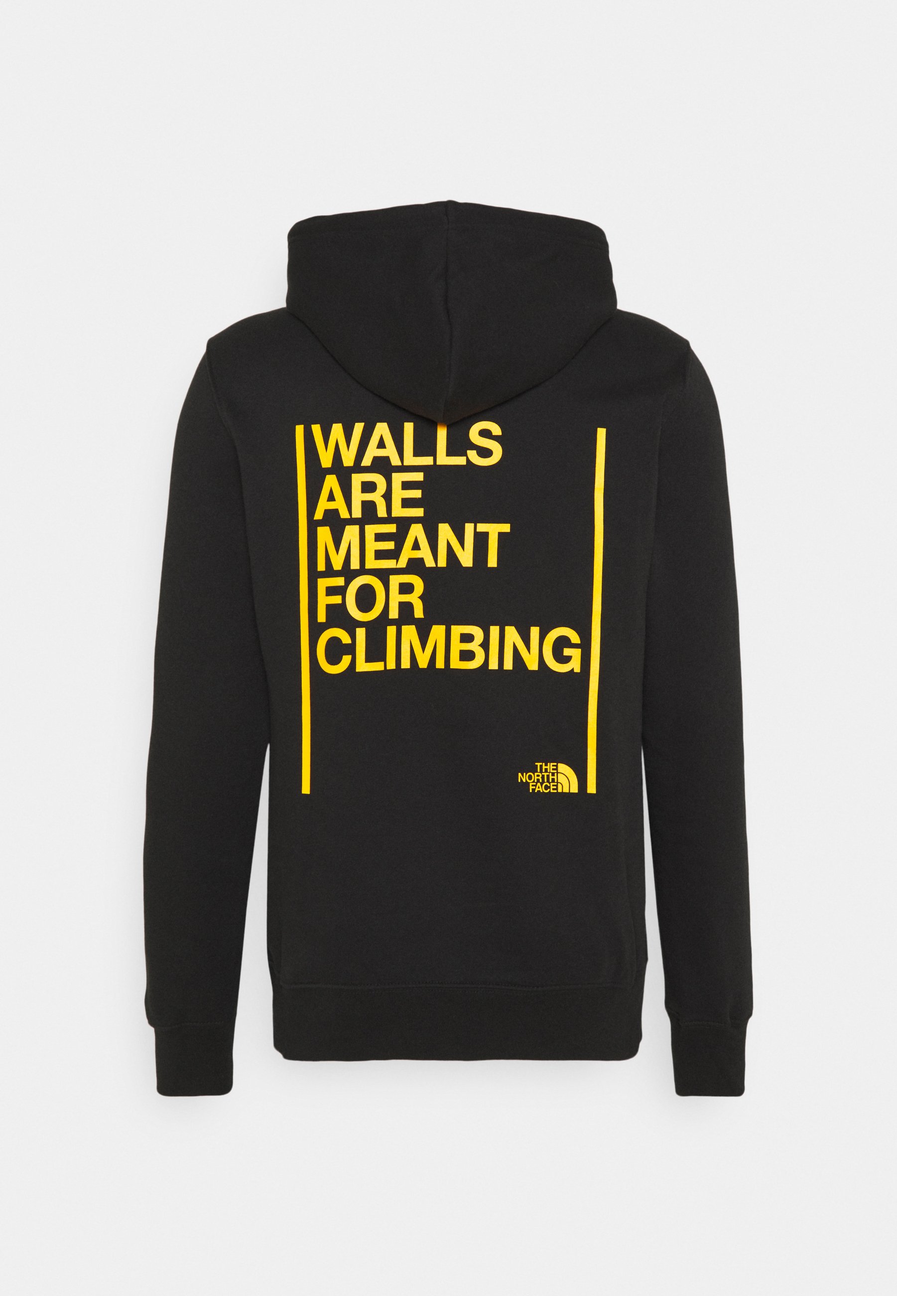 north face walls are meant for climbing hoodie