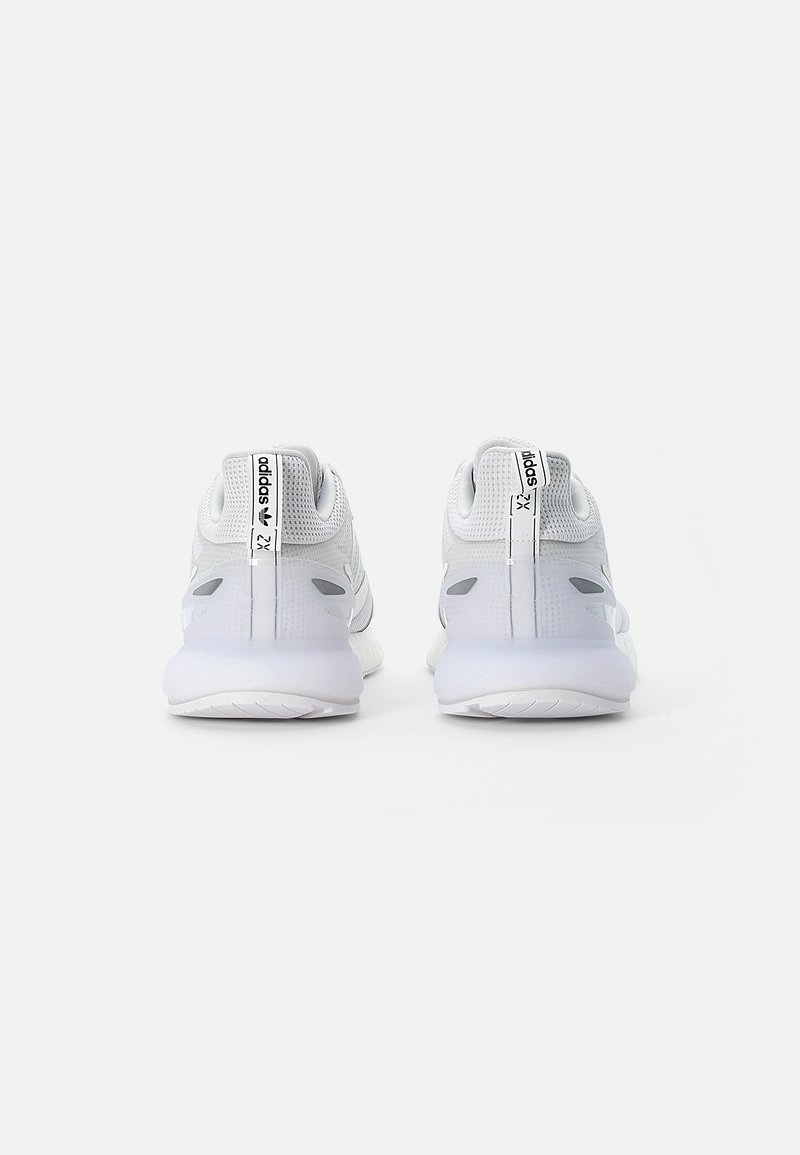 adidas Originals ZX 2K BOOST 2.0 UNISEX - Trainers - white/core black/white  - Zalando.co.uk