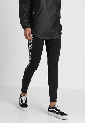 Leggings - Trousers - black