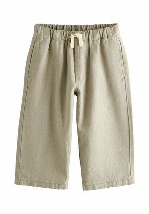 Next, REGULAR FIT - WIDE FIT PULL ON - Pantaloni - sage green