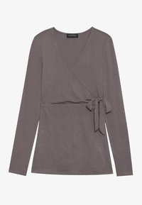 Top dugih rukava - grey