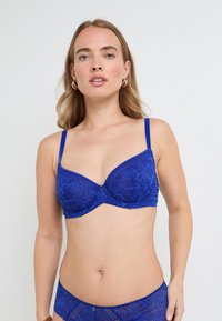 Non sélectionné, bleu