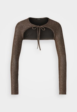 Monki Kardigan - gold