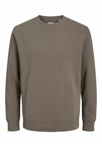 Felpa Uomo JACK & JONES Jjestar Basic – Cotone E Poliestere, Regular Fit, Scollo Rotondo
