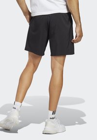 adidas Sportswear AEROREADY ESSENTIALS CHELSEA LINEAR LOGO - Shorts - black