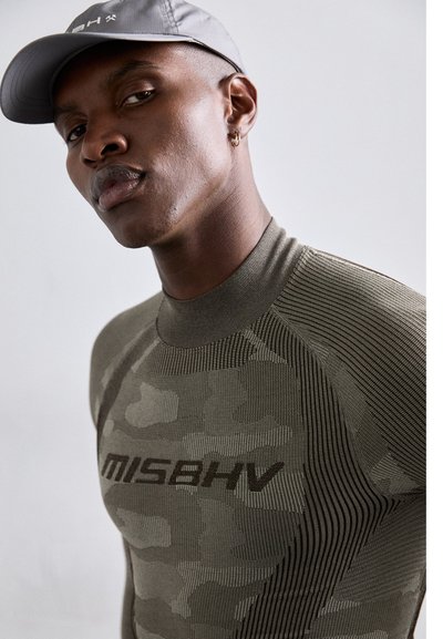 MISBHV SPORT LONGSLEEVE CAMO - Maglietta a manica lunga - multi-coloured