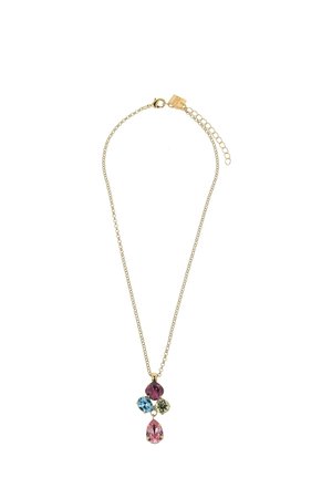 SPARKLE - Necklace - gold coloured and multicolor