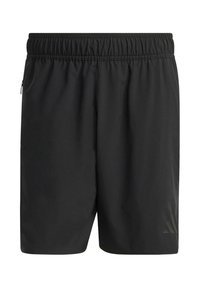 TIRO TRAVEL - Sportske kratke hlače - black   black