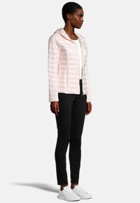 JOTT CLOE - Gewatteerde jas - rosa meliert