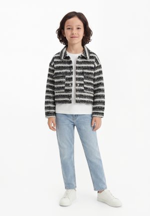 Name it NMFRALINE - Chaqueta de punto - black