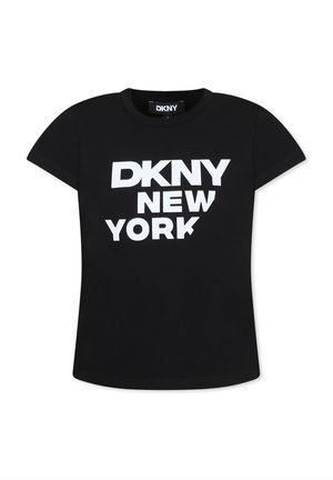 A MANICA CORTA - T-shirt con stampa - black