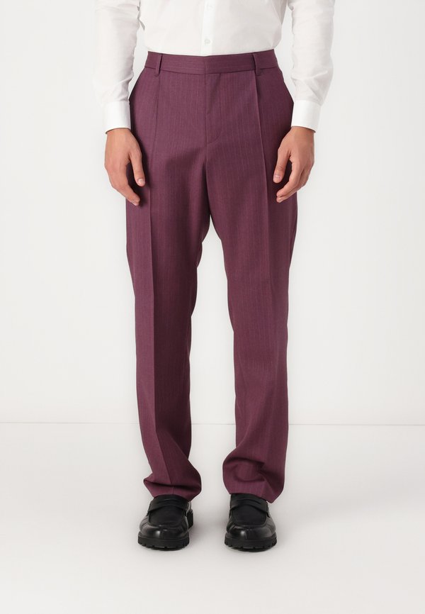 PETER - Suit trousers - bright purple