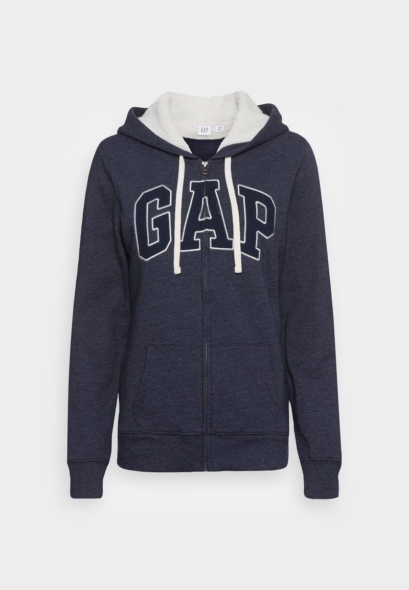 Gap Tall Sweater met rits navy heather/donkerblauw Zalando.nl