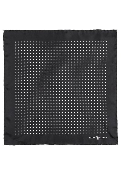 Polo Ralph Lauren POLKA-DOT SILK POCKET SQUARE - Poszetka
