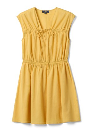 OVS, Day dress - ochre yellow