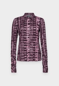 CUT OUT - Paitapusero - plum/polignac