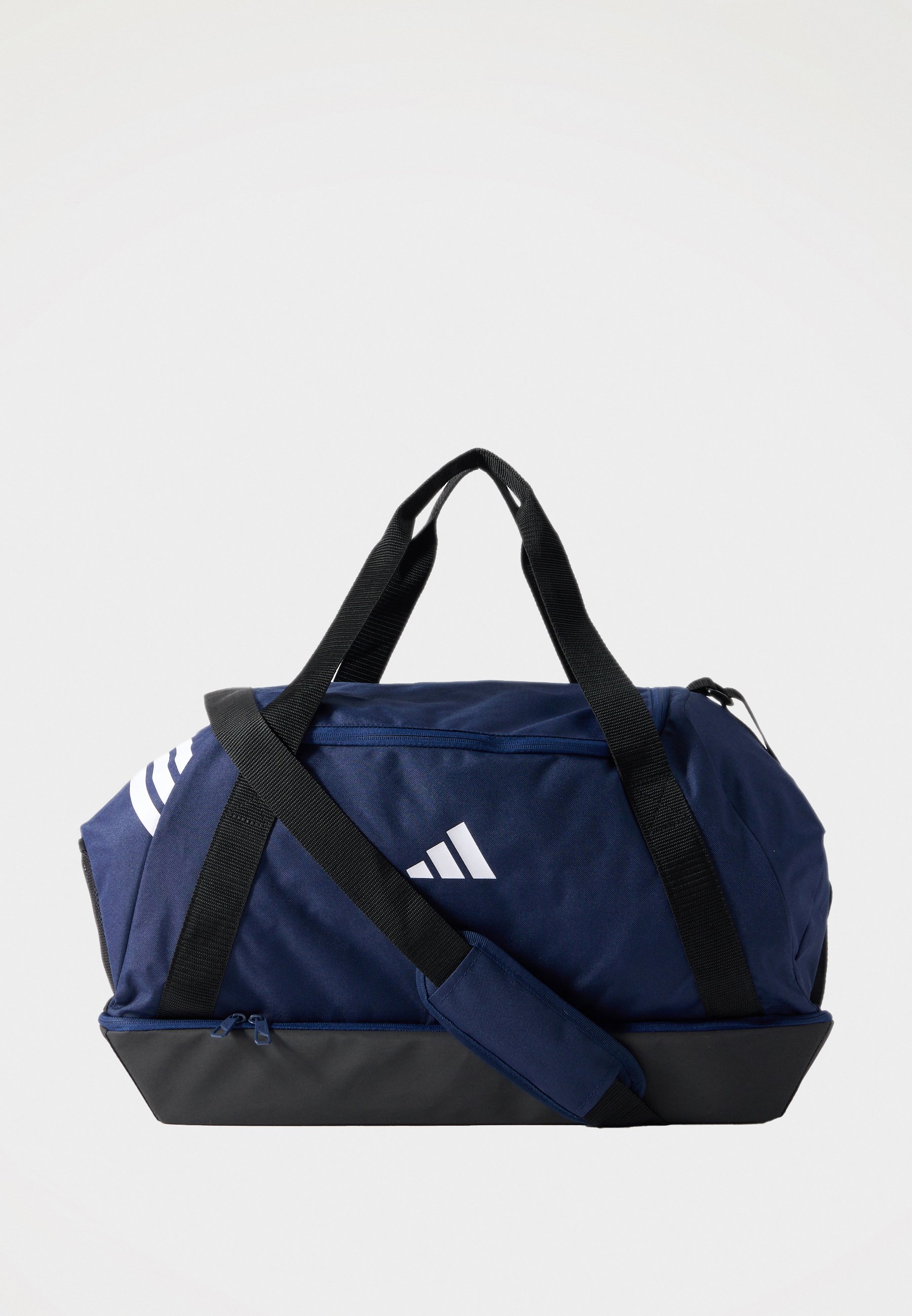 adidas Performance TIRO DUFFLE BAG UNISEX - Sports bag  adidas Navy Blue and Black Duffel Bag with Shoulder Strap main image 0