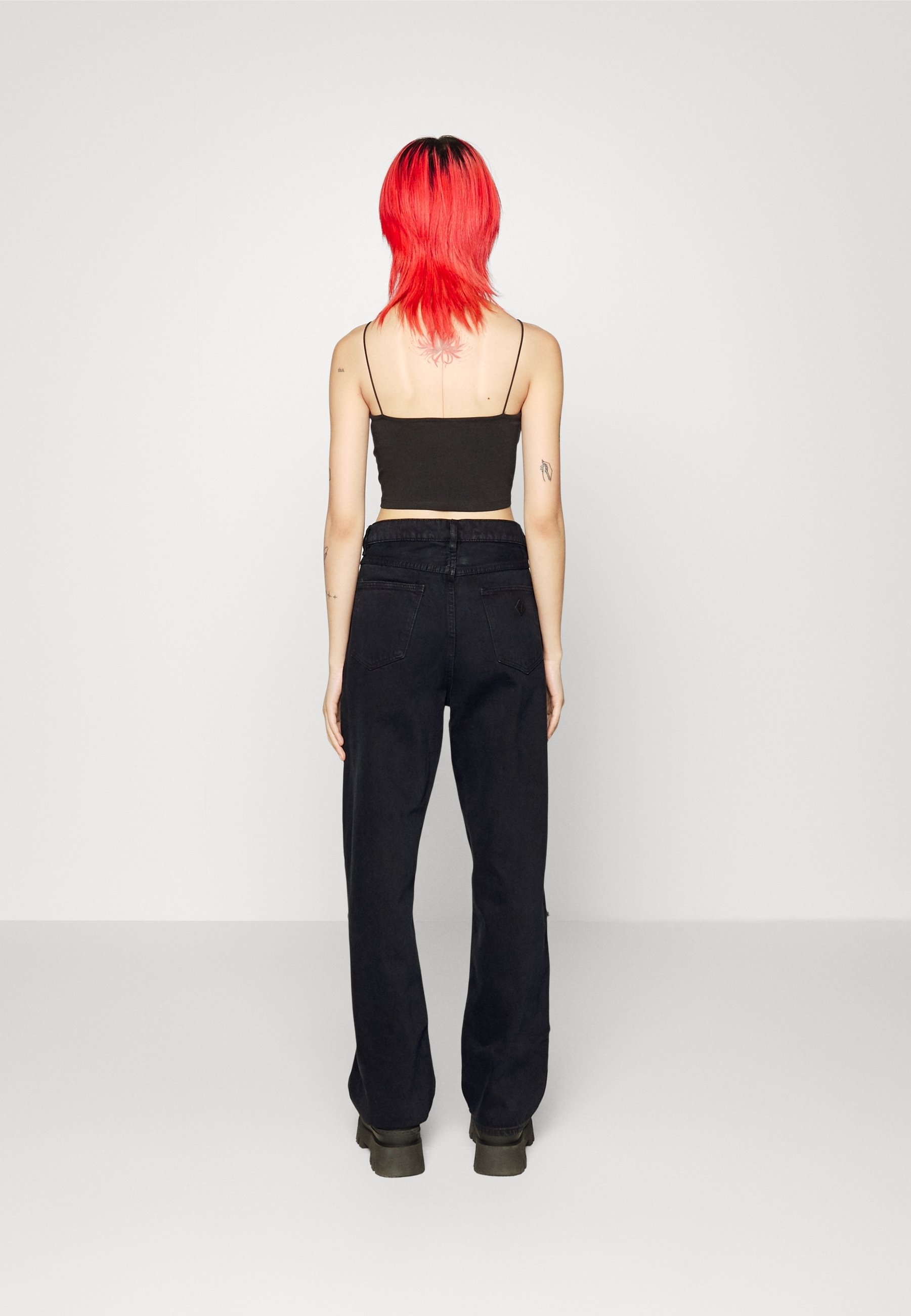 Abrand Jeans Jeans baggy black denim/nero denim (Second hand