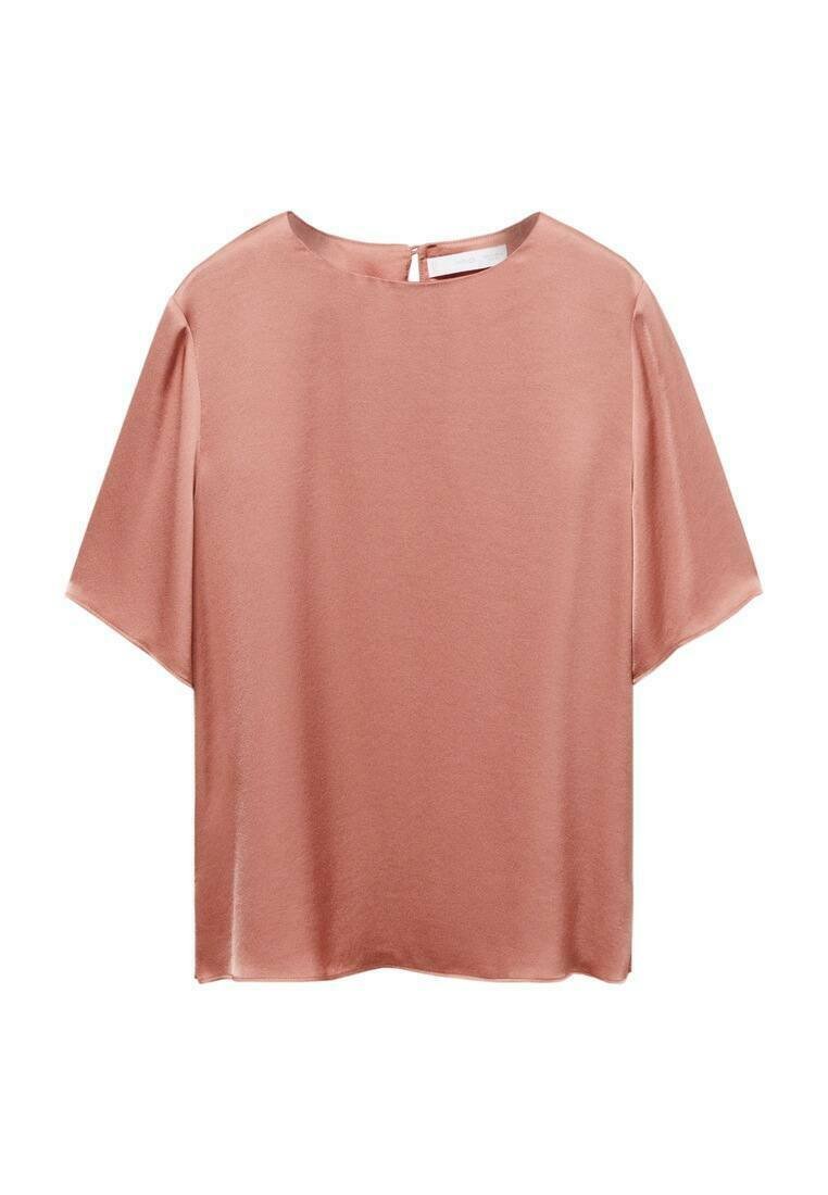 Mango Blouse roze