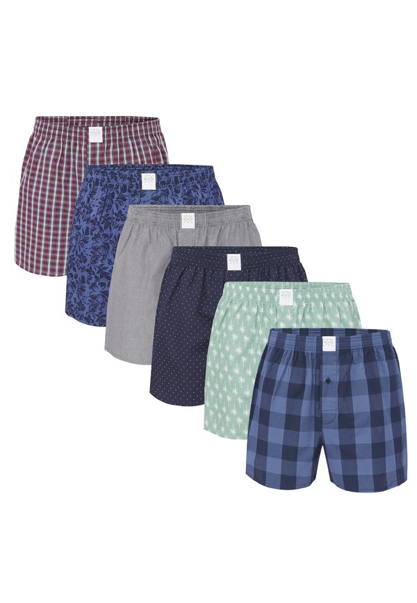 6-PACK - Boxershorts - dk