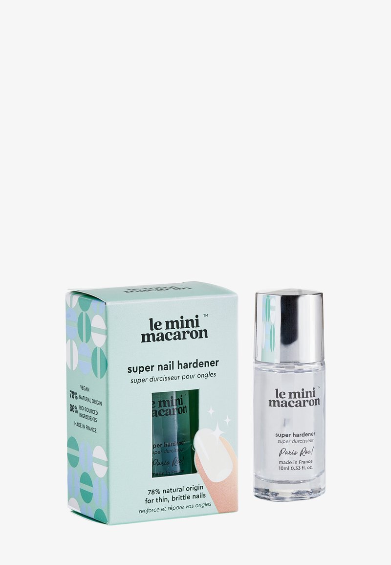 Le Mini Macaron - PARIS ROC 3 IN 1 SUPER HARDENER - Nagelverzorging - transparent, Vergroten
