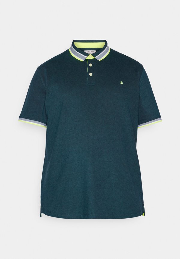 JJEPAULOS - Polo shirt - deep teal2