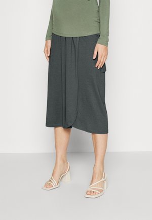 Anna Field MAMA MATERNITY BASIC MIDI SKIRT  - Blyantskjørt - light green