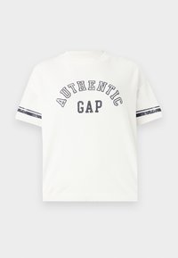MINI LOGO CROPPED - Print T-shirt - new off white