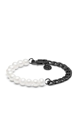 LUCLEON CHAD AMAGER - Armband - black white