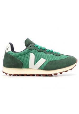 Sneakers laag - green