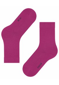 FALKE CLIMAWOOL - Calze - berry