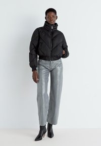 ONLY ONLTAMARA QUILTED JACKET - Winterjacke - schwarz