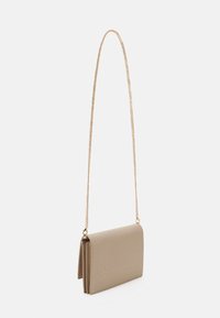 LIU JO CROSSBODY  - Borsa a tracolla - light gold-coloured
