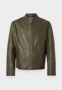 LOKIS - Usnjena jakna - khaki