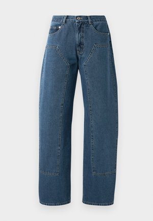 FORTUNE COOKIE - Avar lõikega teksad - medium blue
