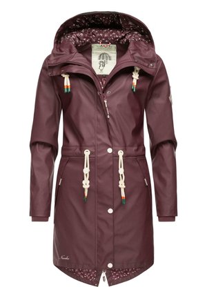 TROPICAL STORM OO - Jachetă parka - dark red melange