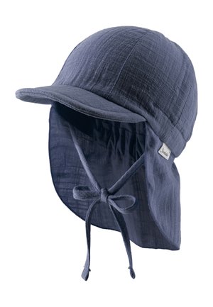 Sterntaler MIT NACKENSCHUTZ UNI - Cap - dunkelblau meliert
