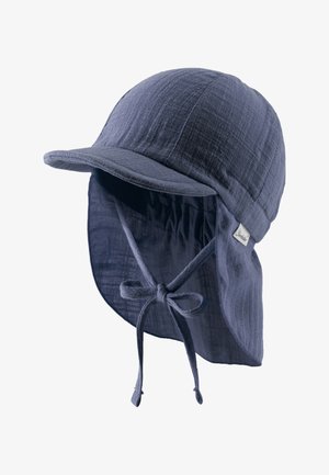 Sterntaler MIT NACKENSCHUTZ UNI - Cap - dunkelblau meliert