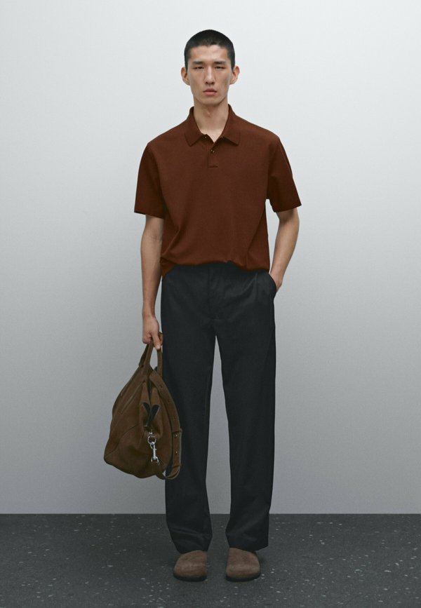 Polo shirt - bordeaux2