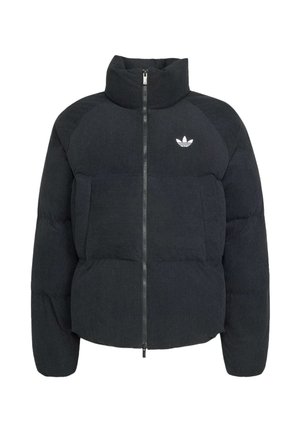 adidas Originals, CORDUROY PUFFER JACKET - Winterjacke - black
