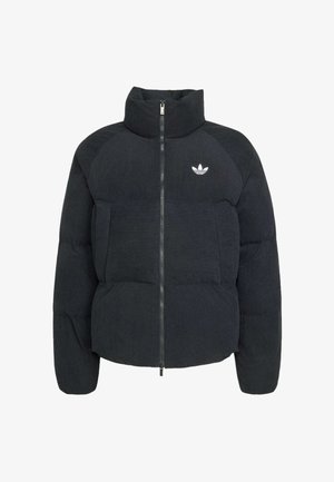 adidas Originals, CORDUROY PUFFER JACKET - Winterjacke - black