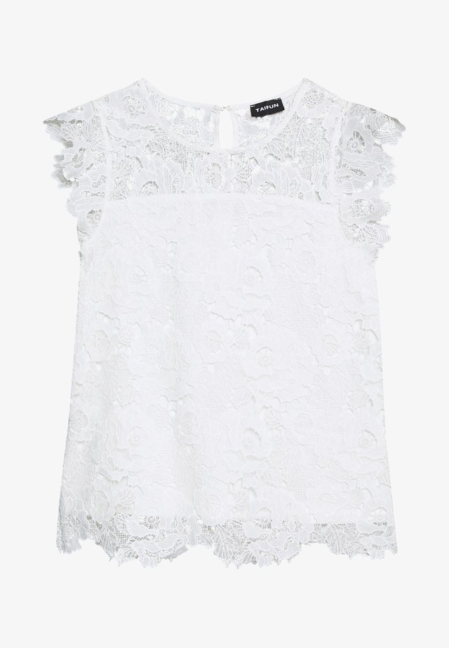 Blouse - offwhite